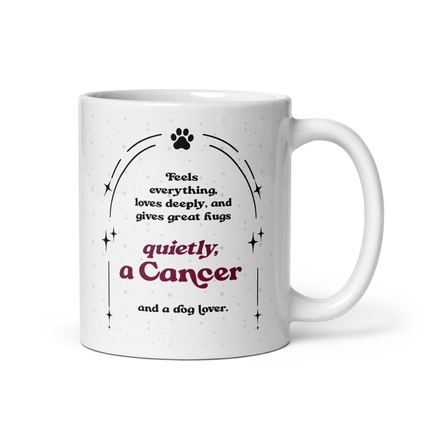 Cancer Sip Mug — Sign Stories