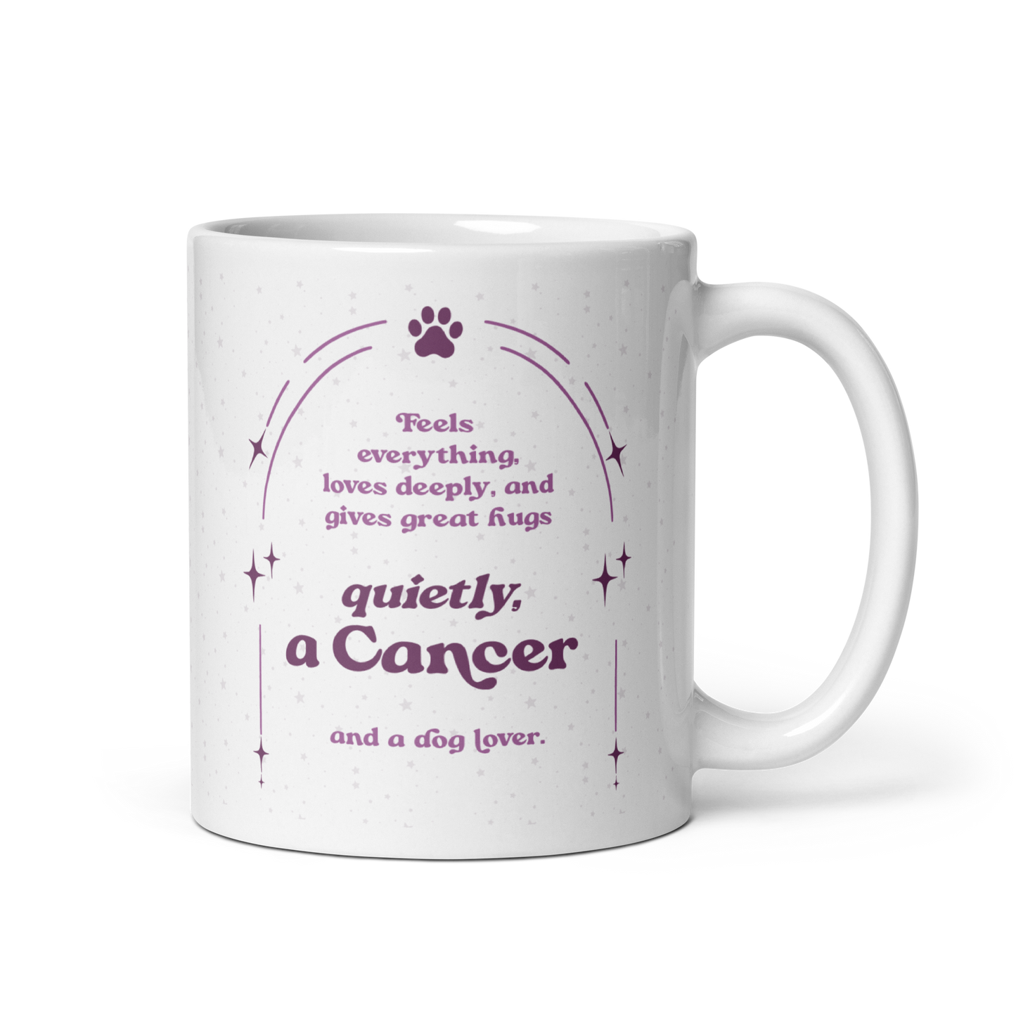 Cancer Sip Mug — Sign Stories