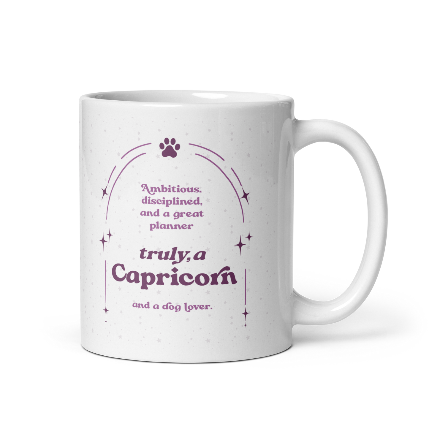 Capricorn Sip Mug — Sign Stories
