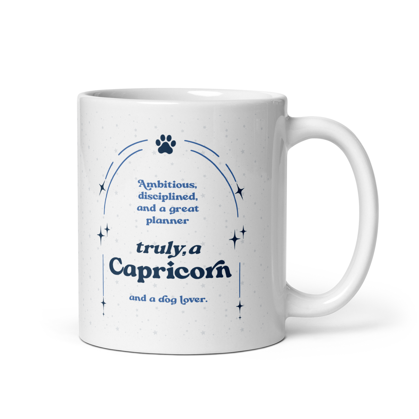 Capricorn Sip Mug — Sign Stories