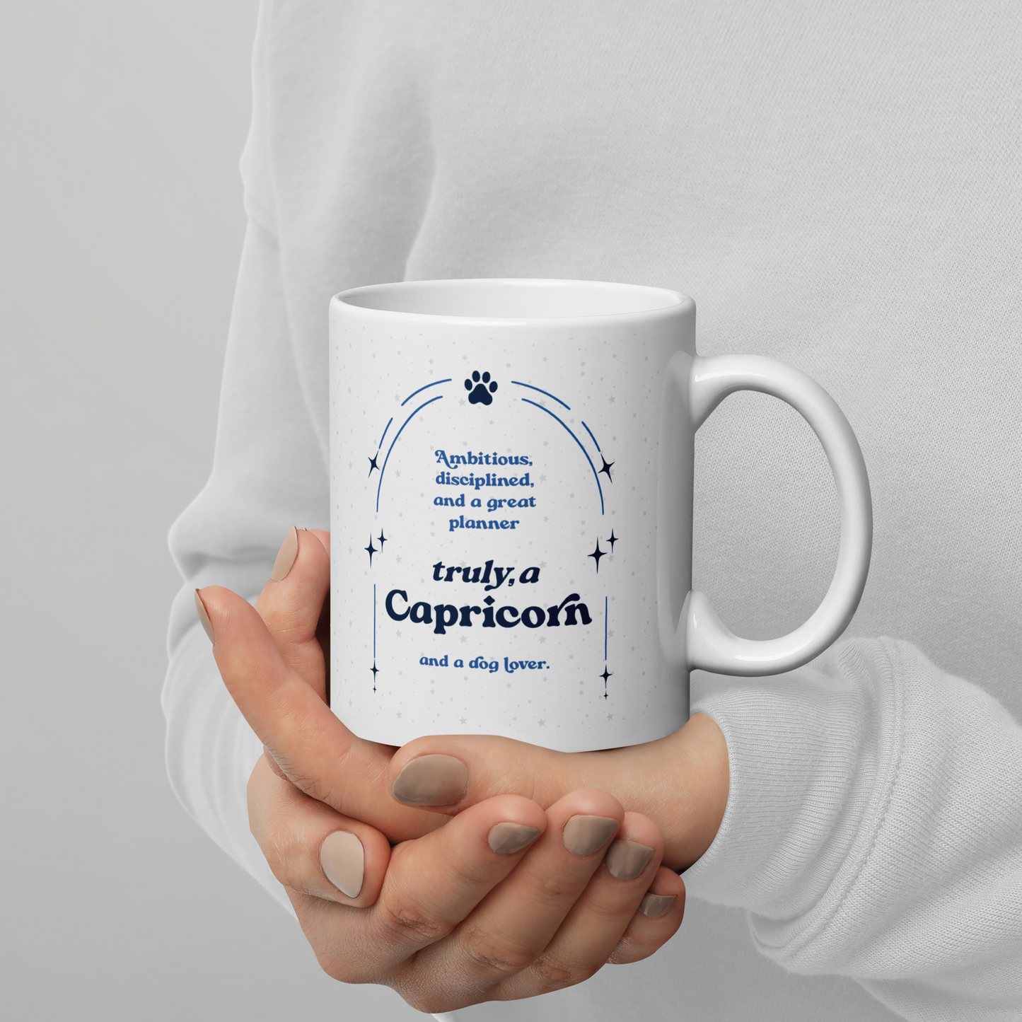 Capricorn Sip Mug — Sign Stories