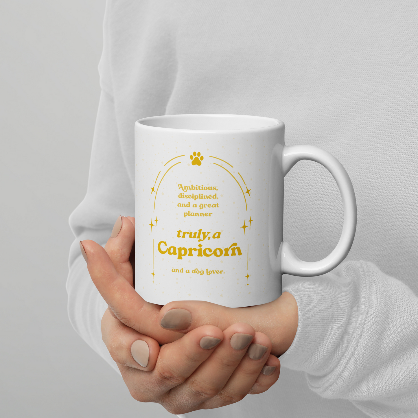 Capricorn Sip Mug — Sign Stories