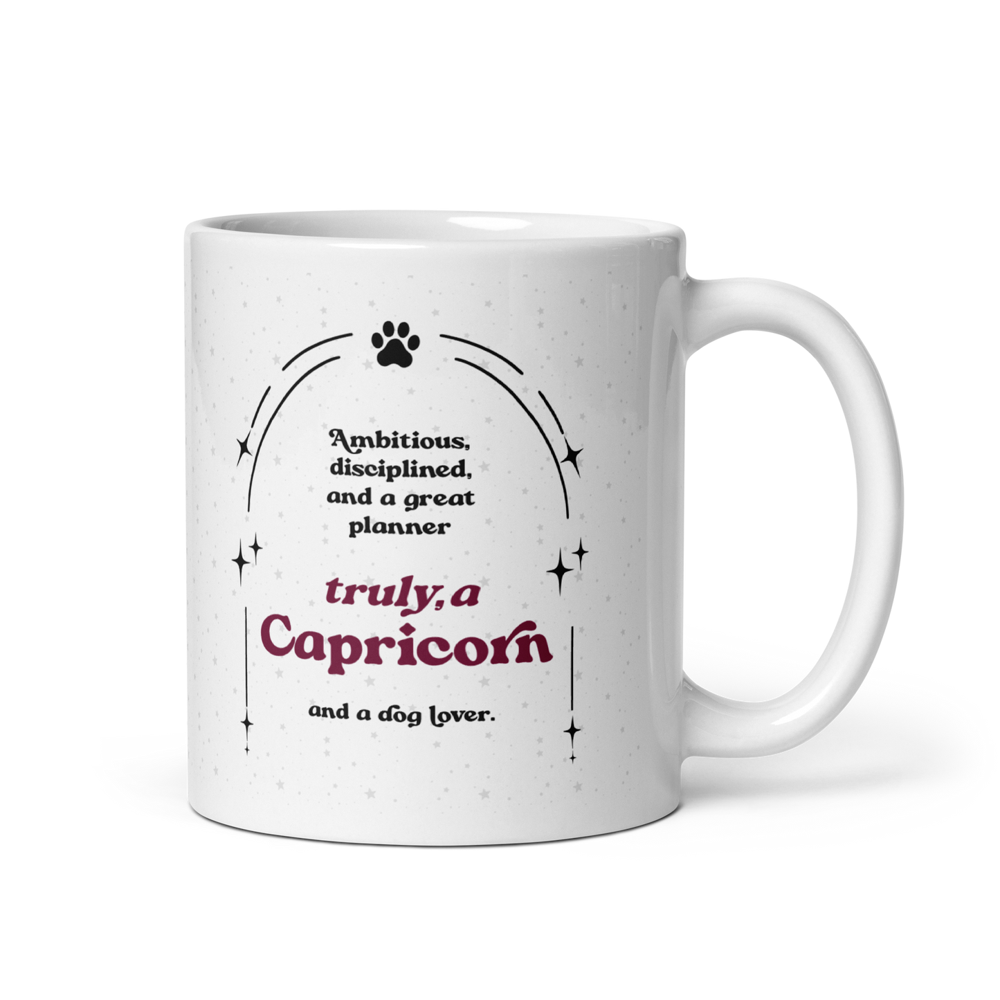 Capricorn Sip Mug — Sign Stories