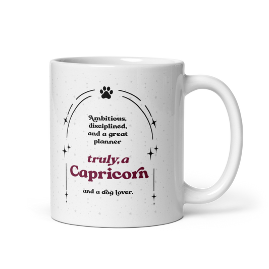 Capricorn Sip Mug — Sign Stories