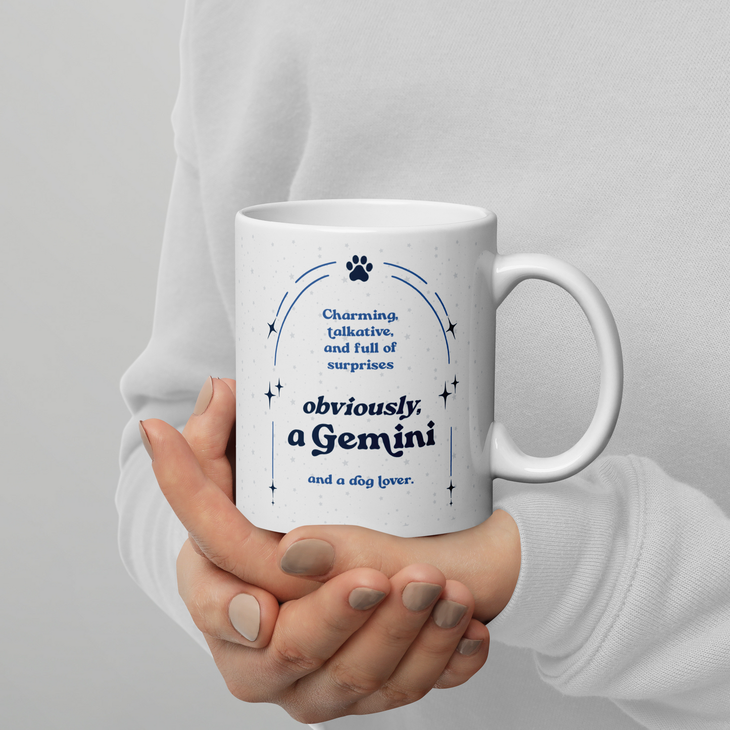 Gemini Sip Mug — Sign Stories