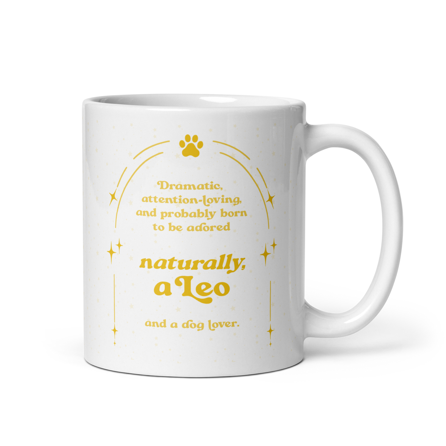 Leo Sip Mug — Sign Stories