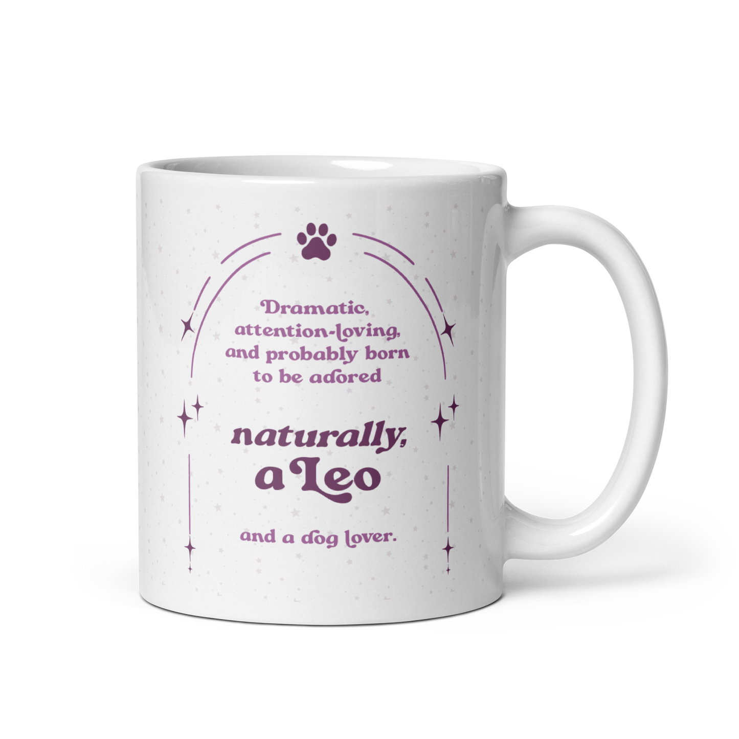 Leo Sip Mug — Sign Stories
