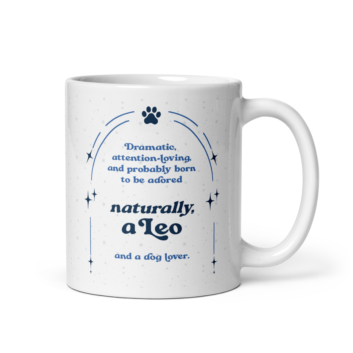 Leo Sip Mug — Sign Stories