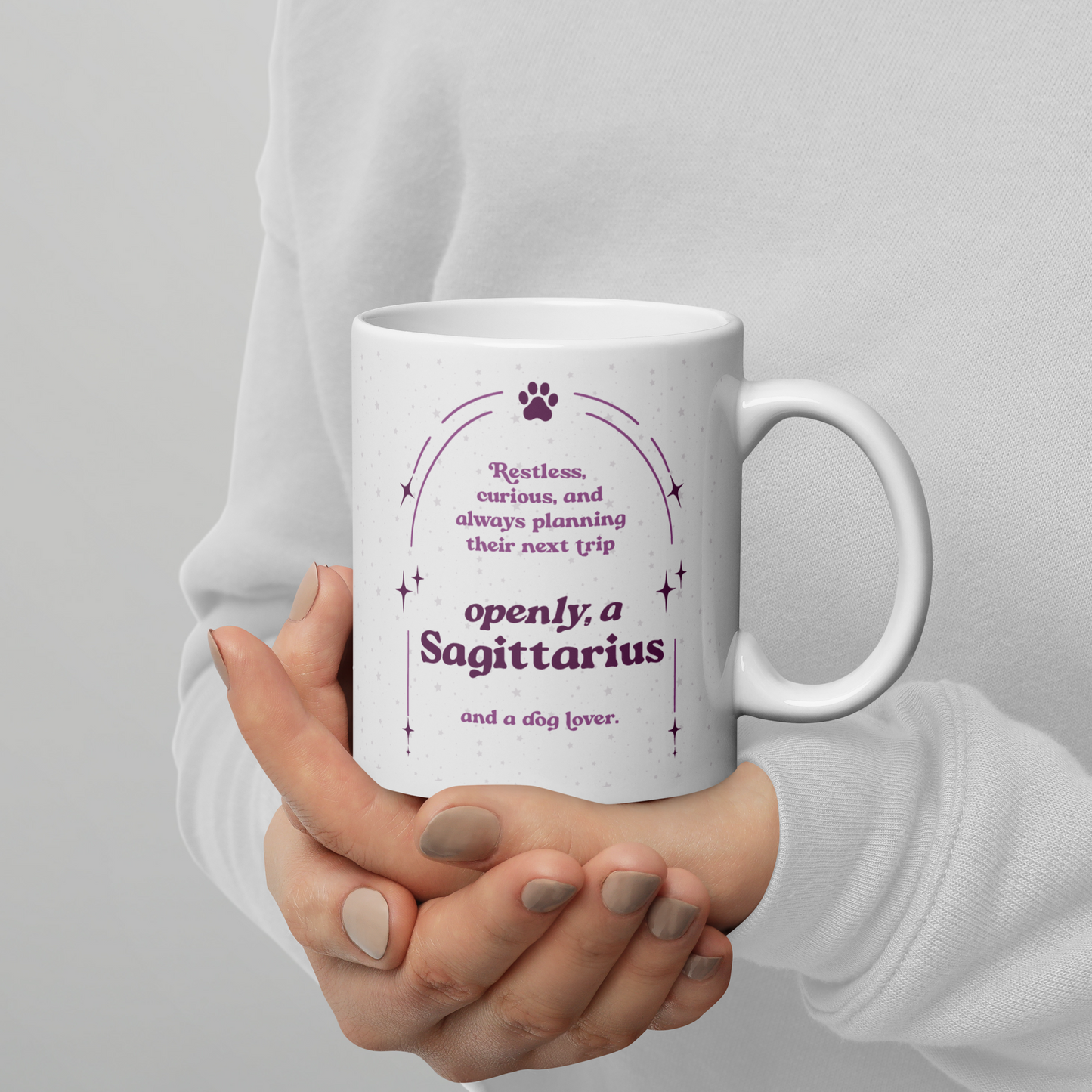 Sagittarius Sip Mug — Sign Stories