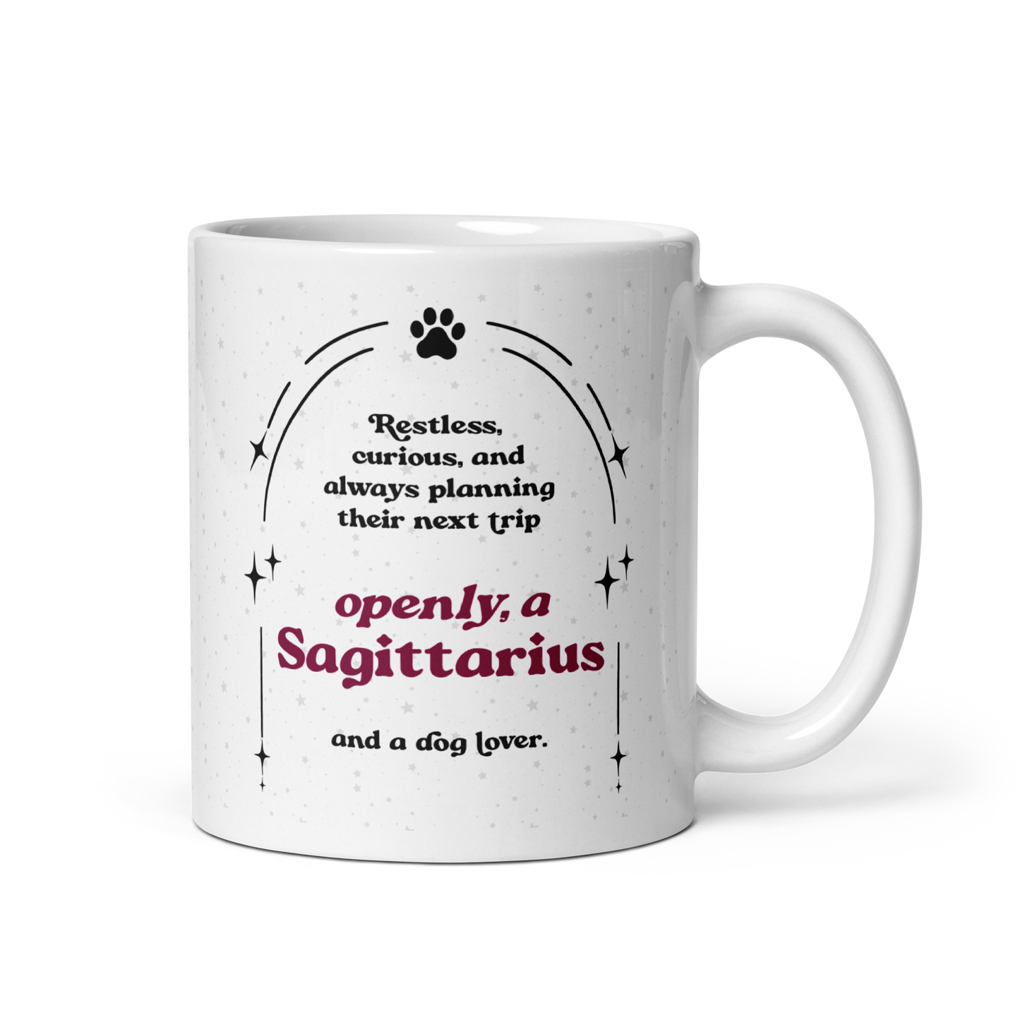 Sagittarius Sip Mug — Sign Stories