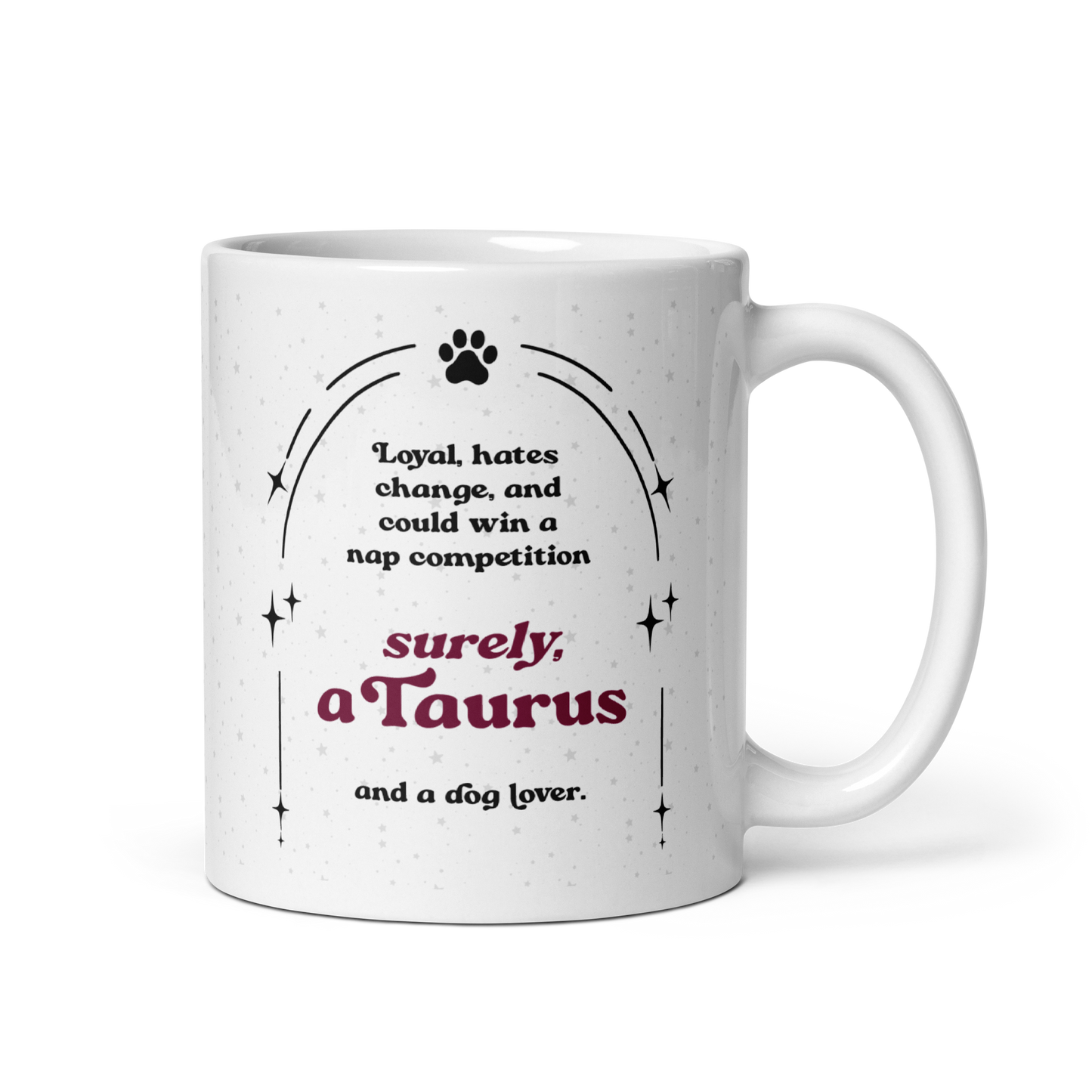 Taurus Sip Mug — Sign Stories