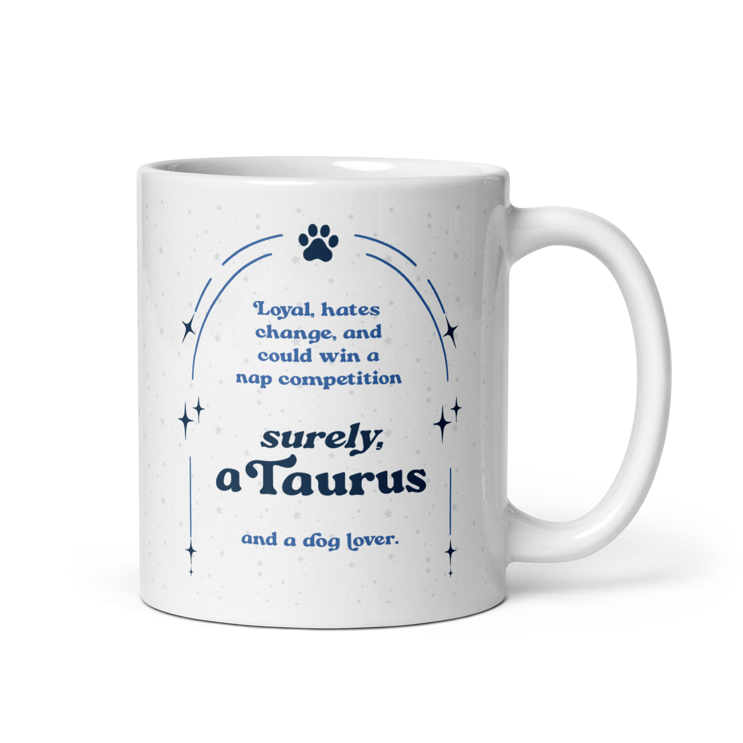 Taurus Sip Mug — Sign Stories