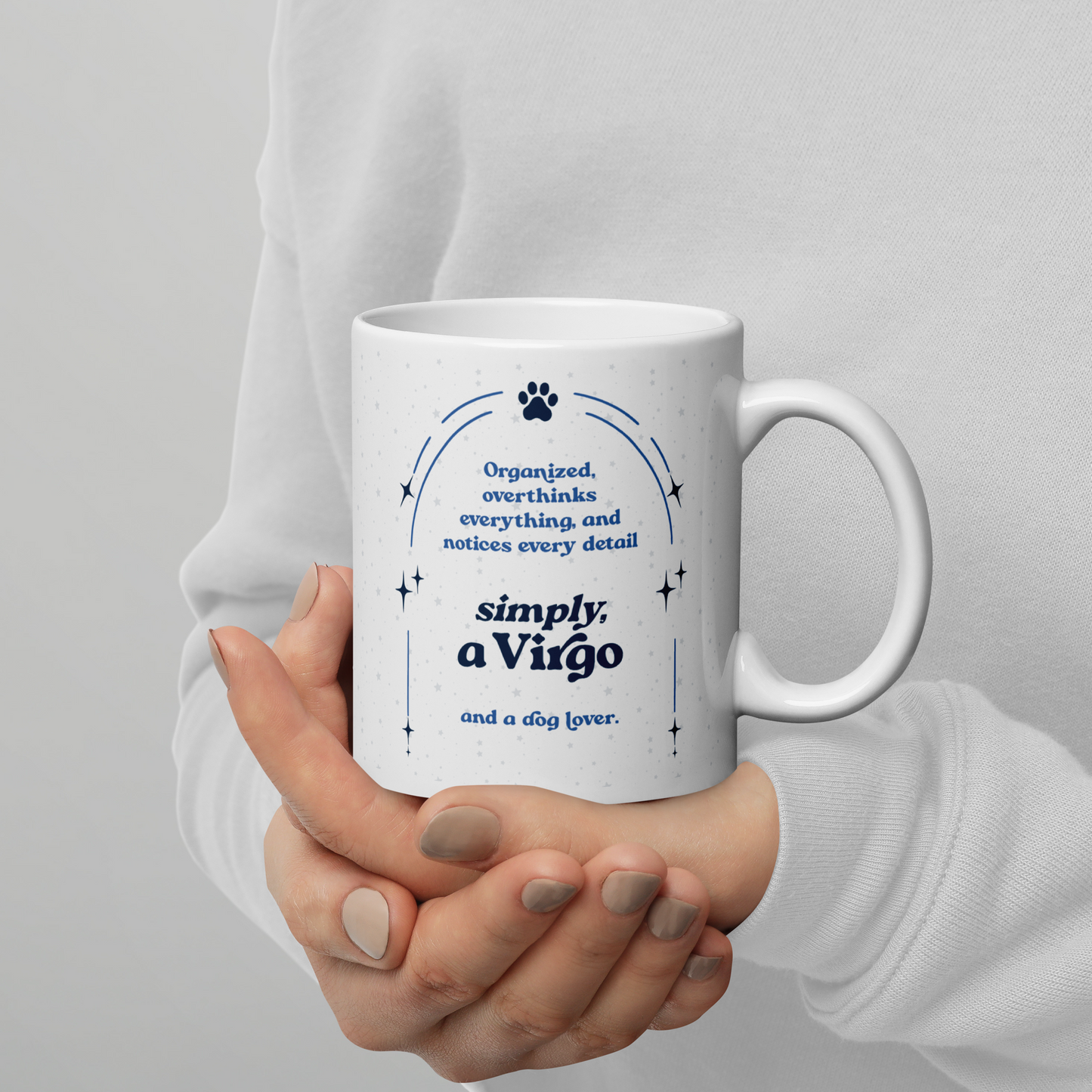 Virgo Sip Mug — Sign Stories