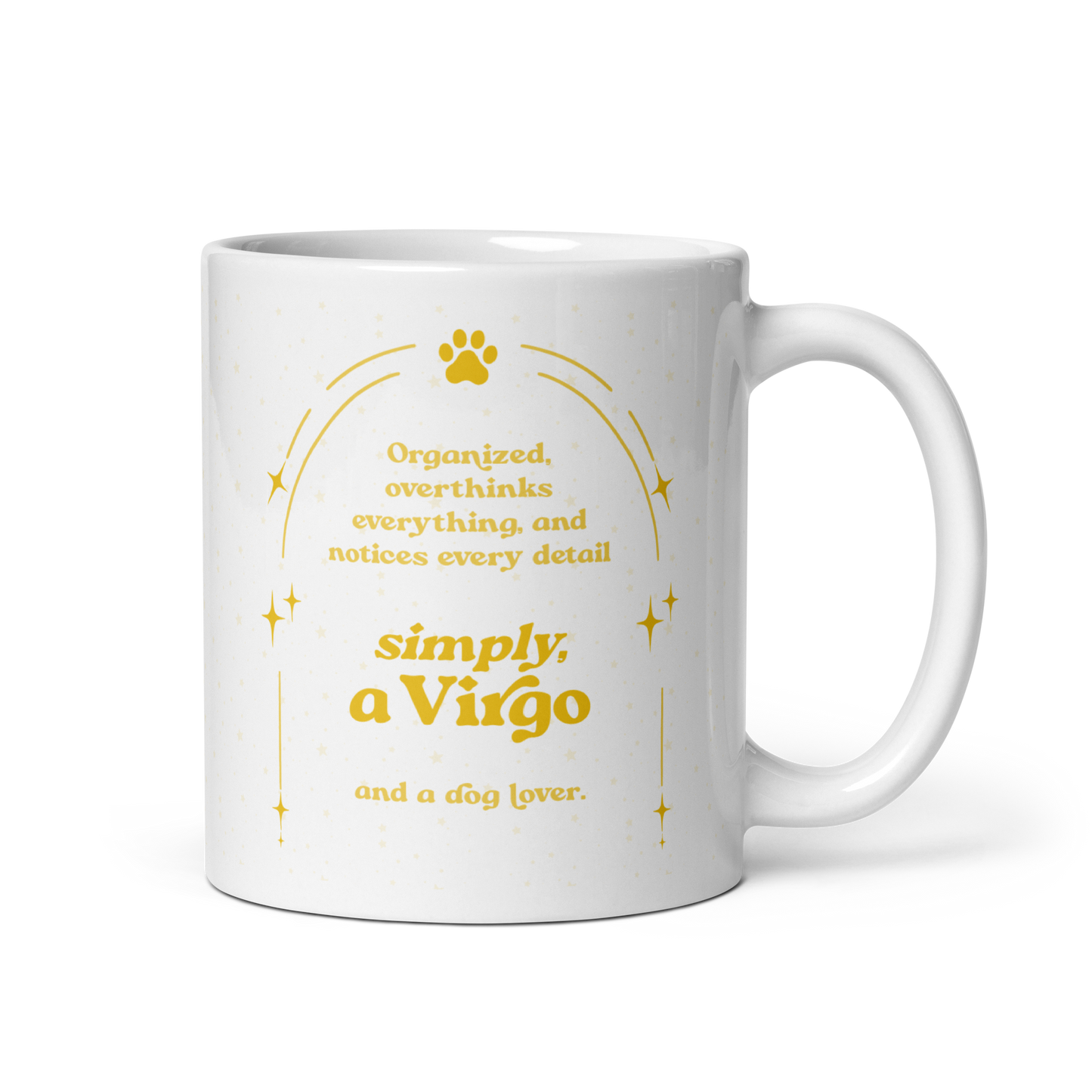 Virgo Sip Mug — Sign Stories