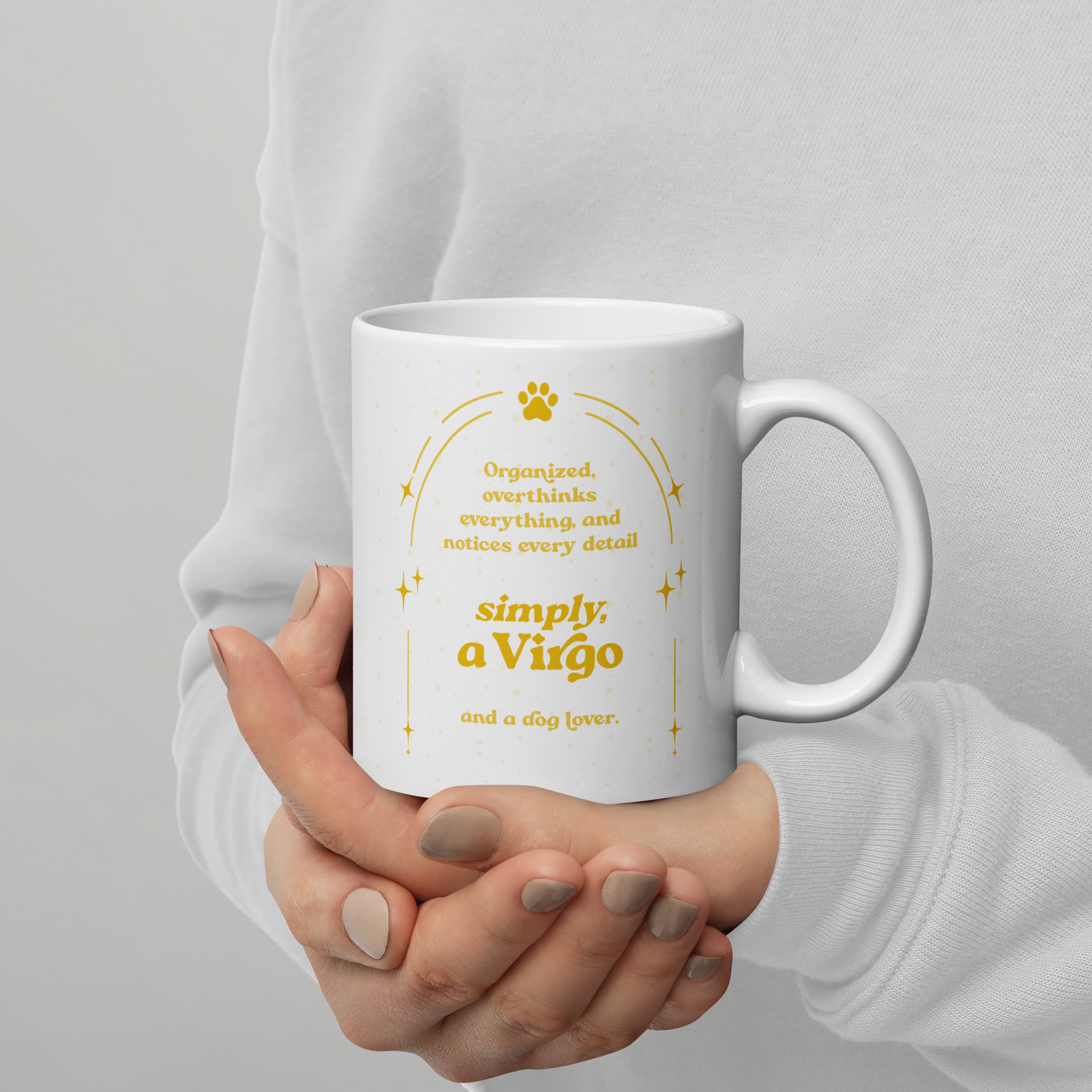 Virgo Sip Mug — Sign Stories