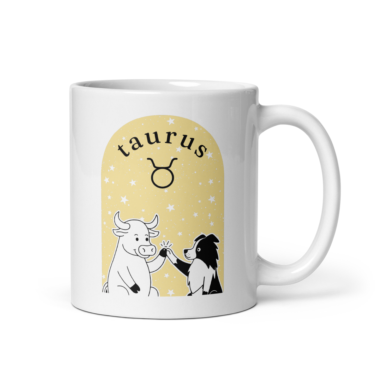 Taurus Mug — Oliver’s Star Guide