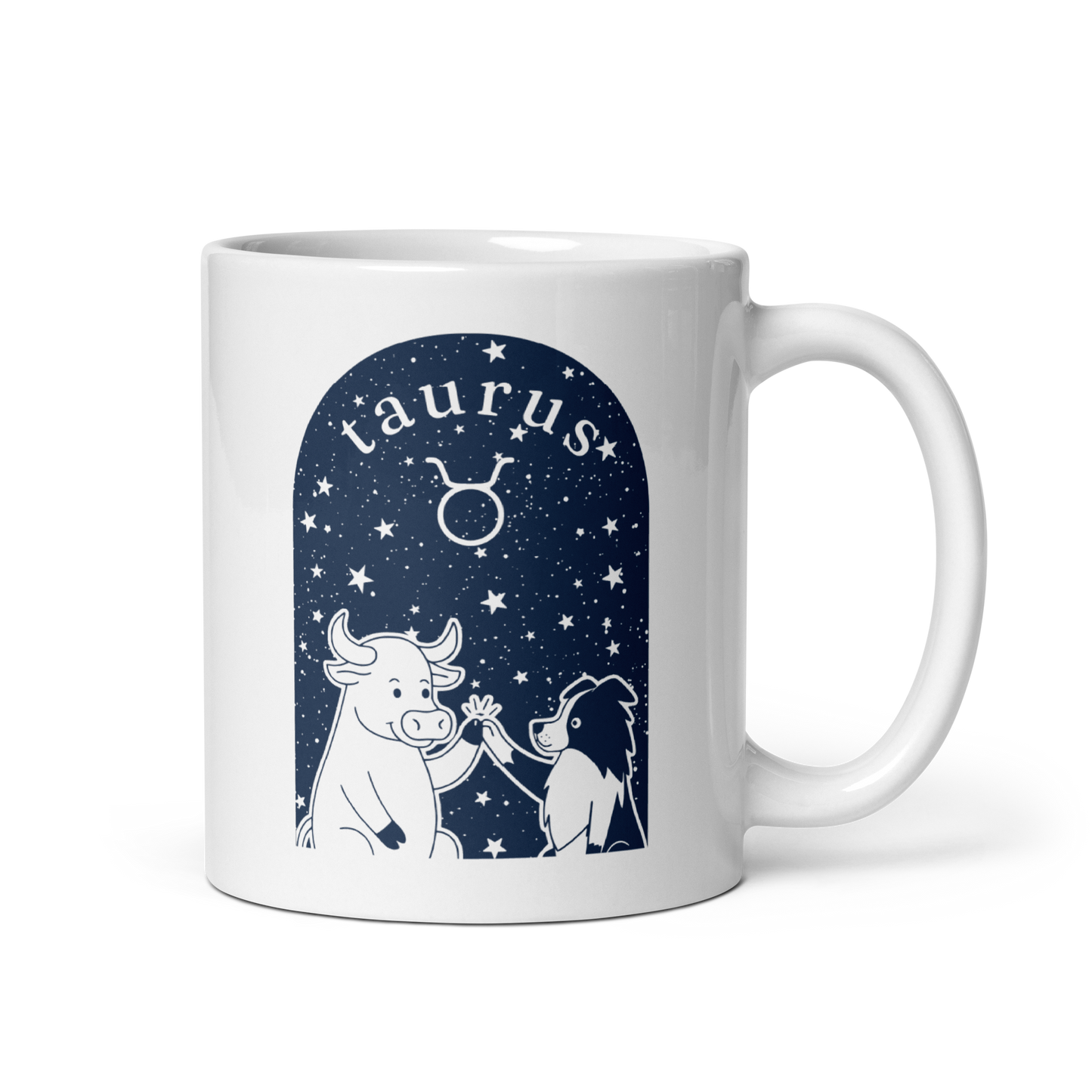 Taurus Mug — Oliver’s Star Guide