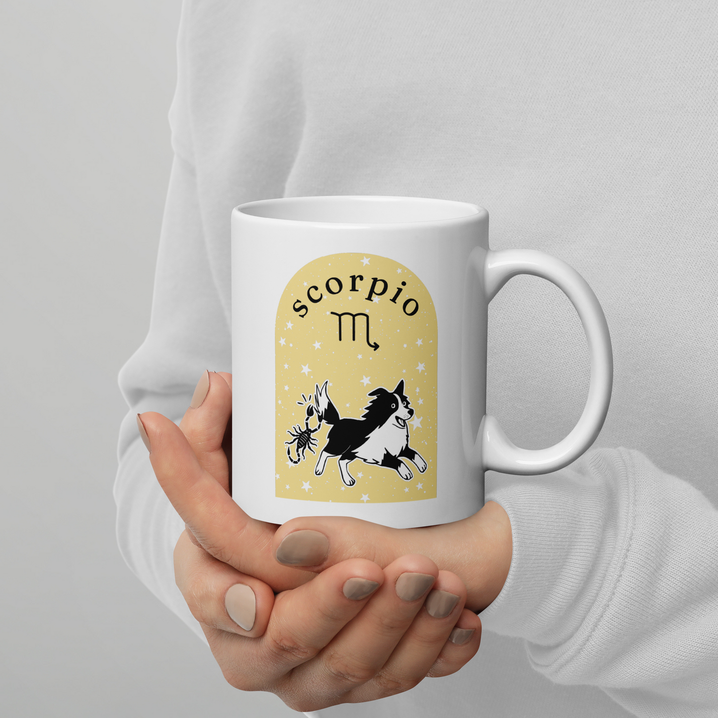 Scorpio Mug — Oliver’s Star Guide