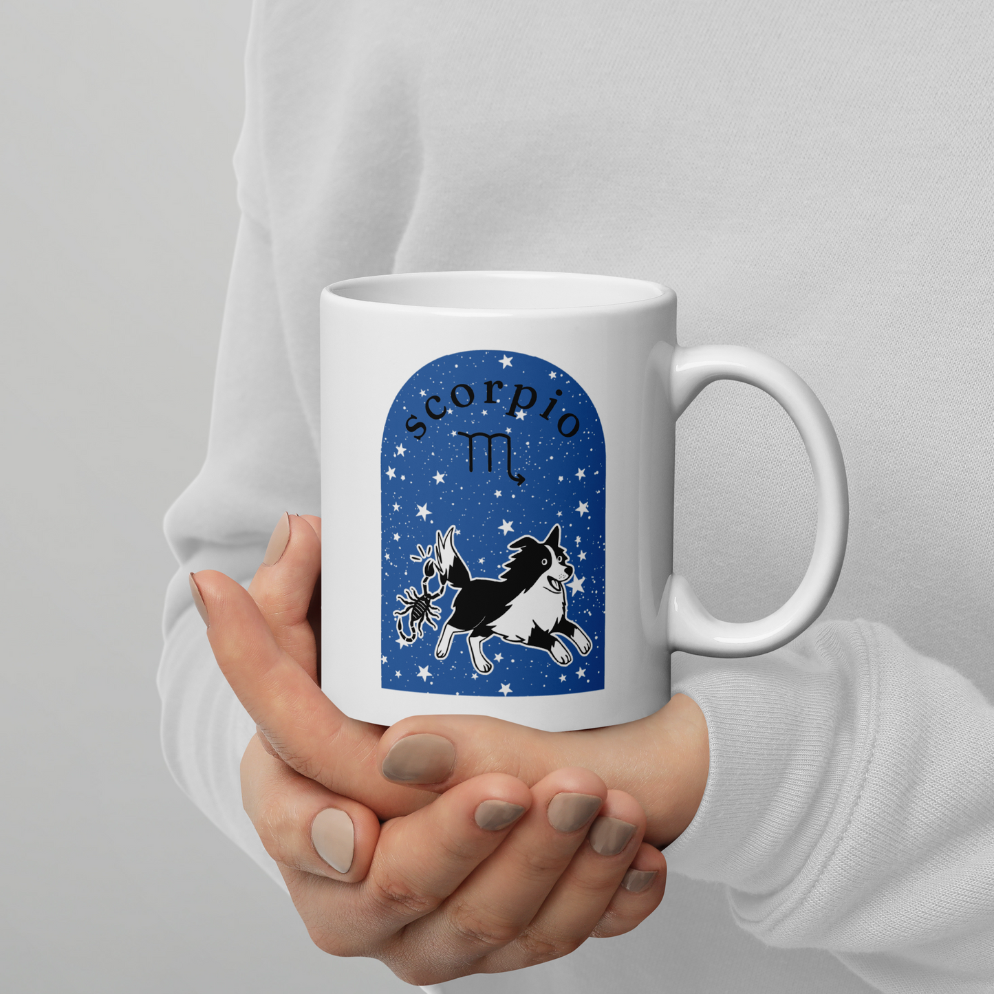 Scorpio Mug — Oliver’s Star Guide