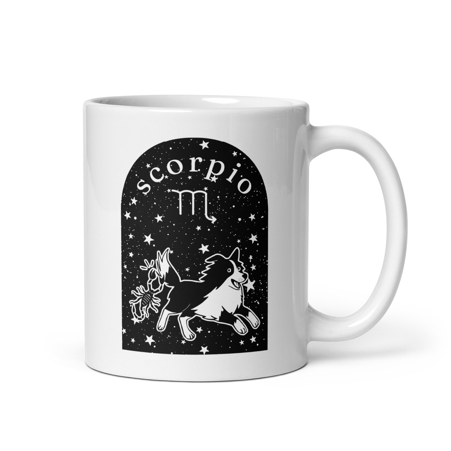 Scorpio Mug — Oliver’s Star Guide