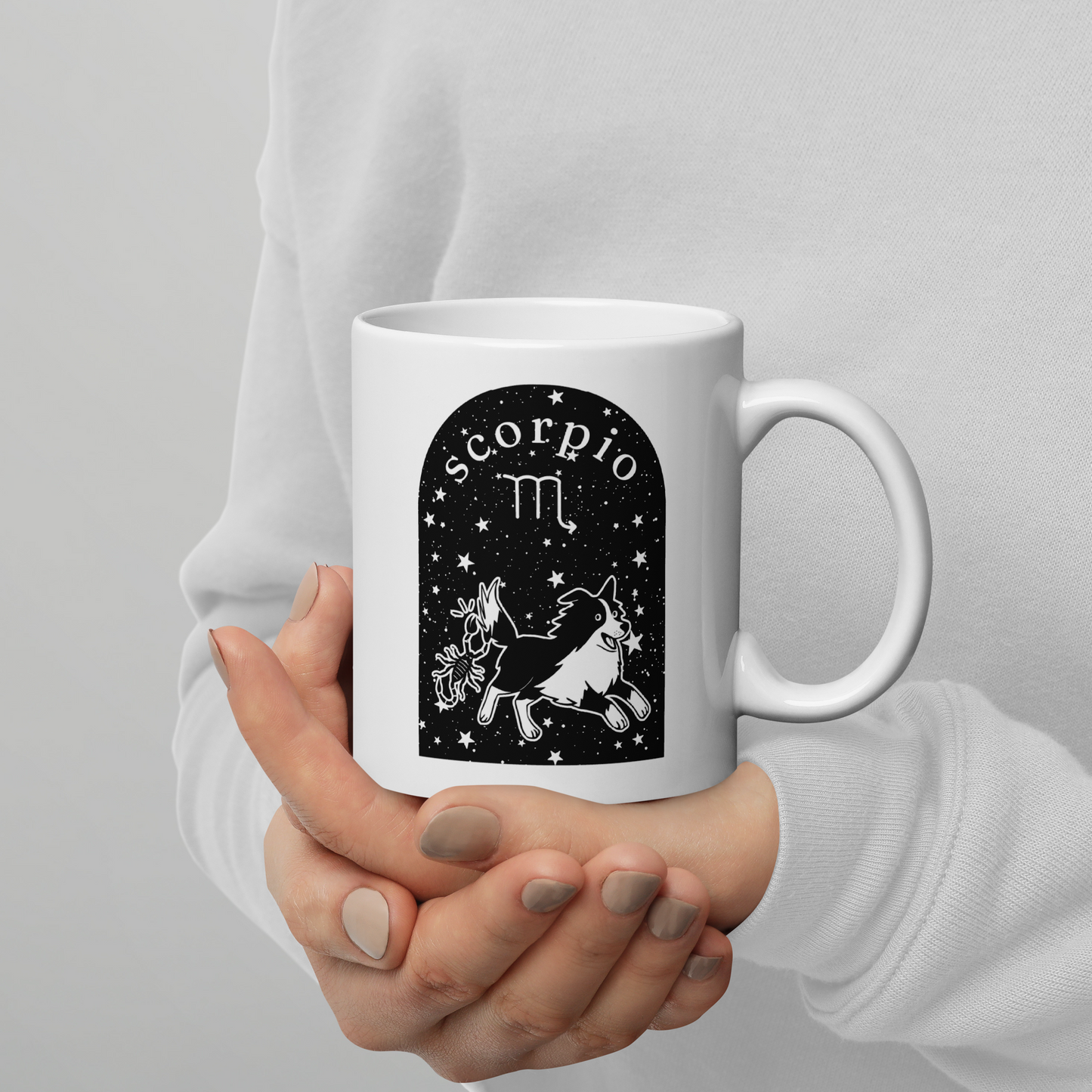 Scorpio Mug — Oliver’s Star Guide