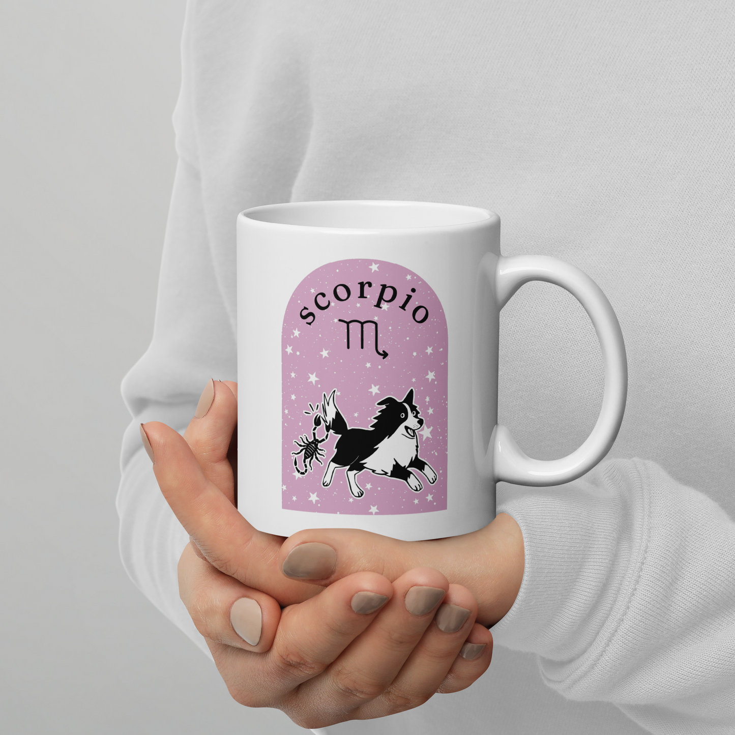 Scorpio Mug — Oliver’s Star Guide