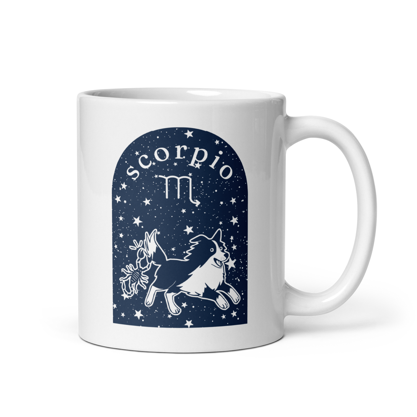 Scorpio Mug — Oliver’s Star Guide