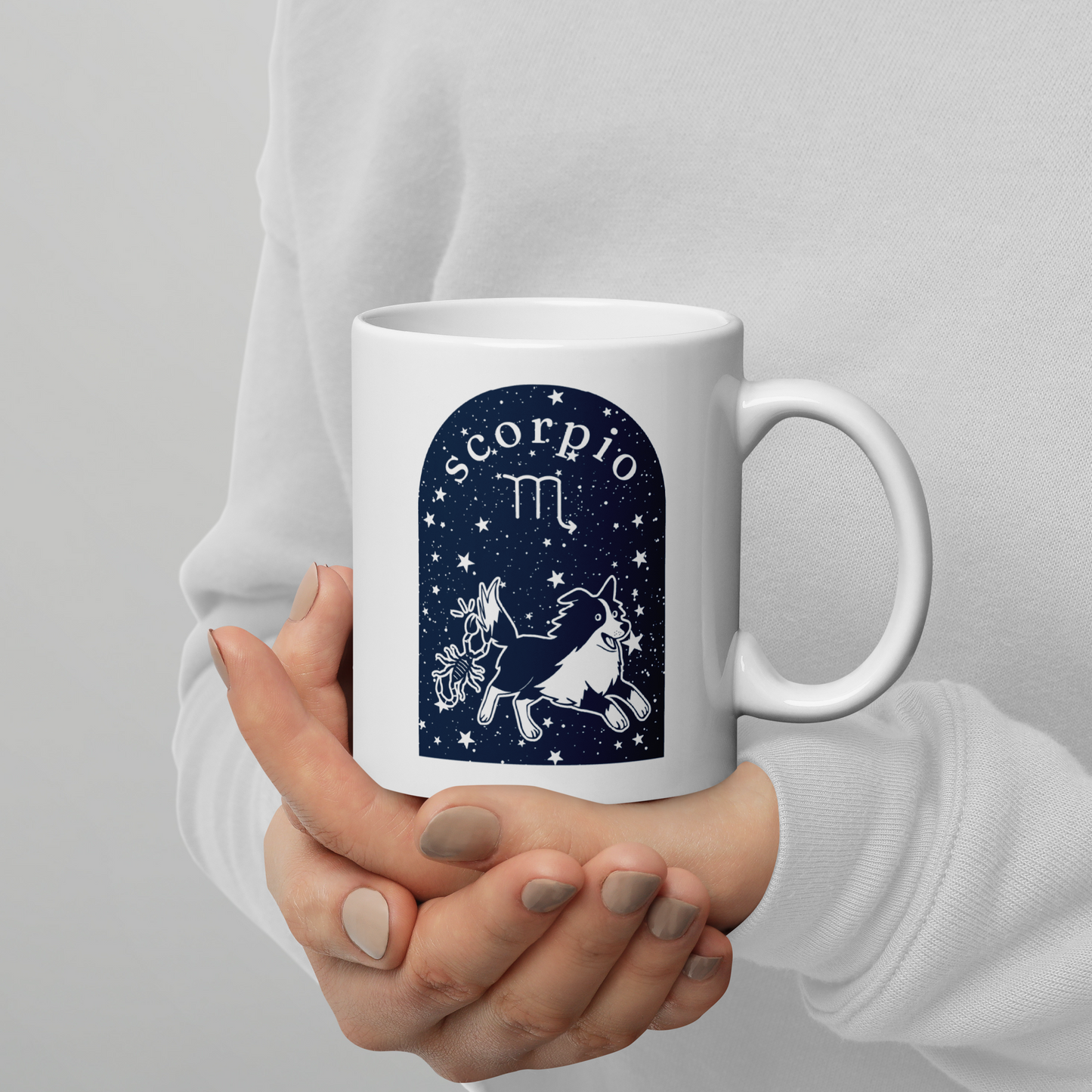 Scorpio Mug — Oliver’s Star Guide