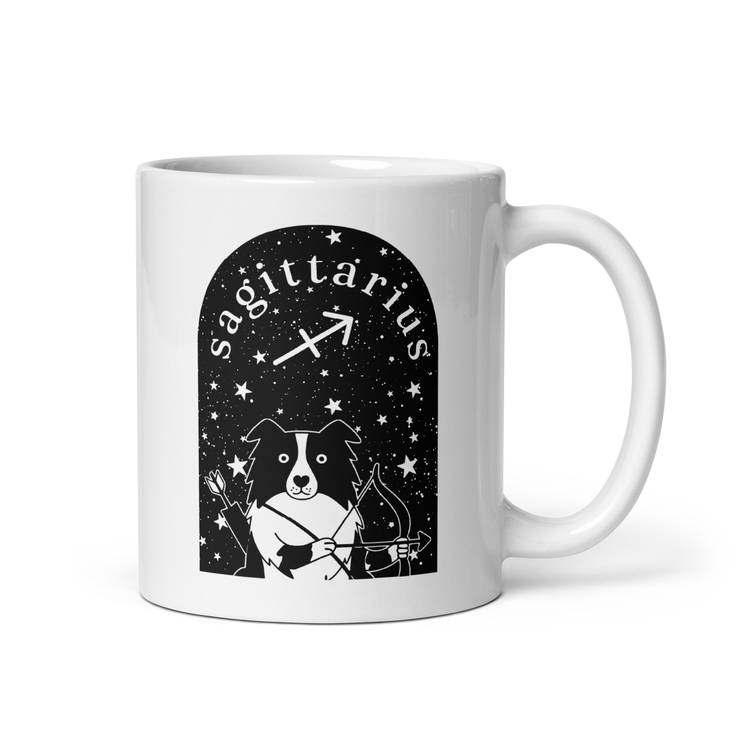 Sagittarius Mug — Oliver’s Star Guide