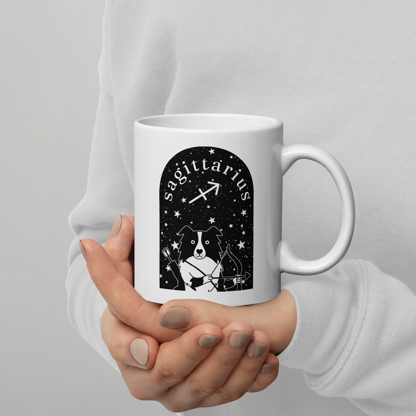 Sagittarius Mug — Oliver’s Star Guide
