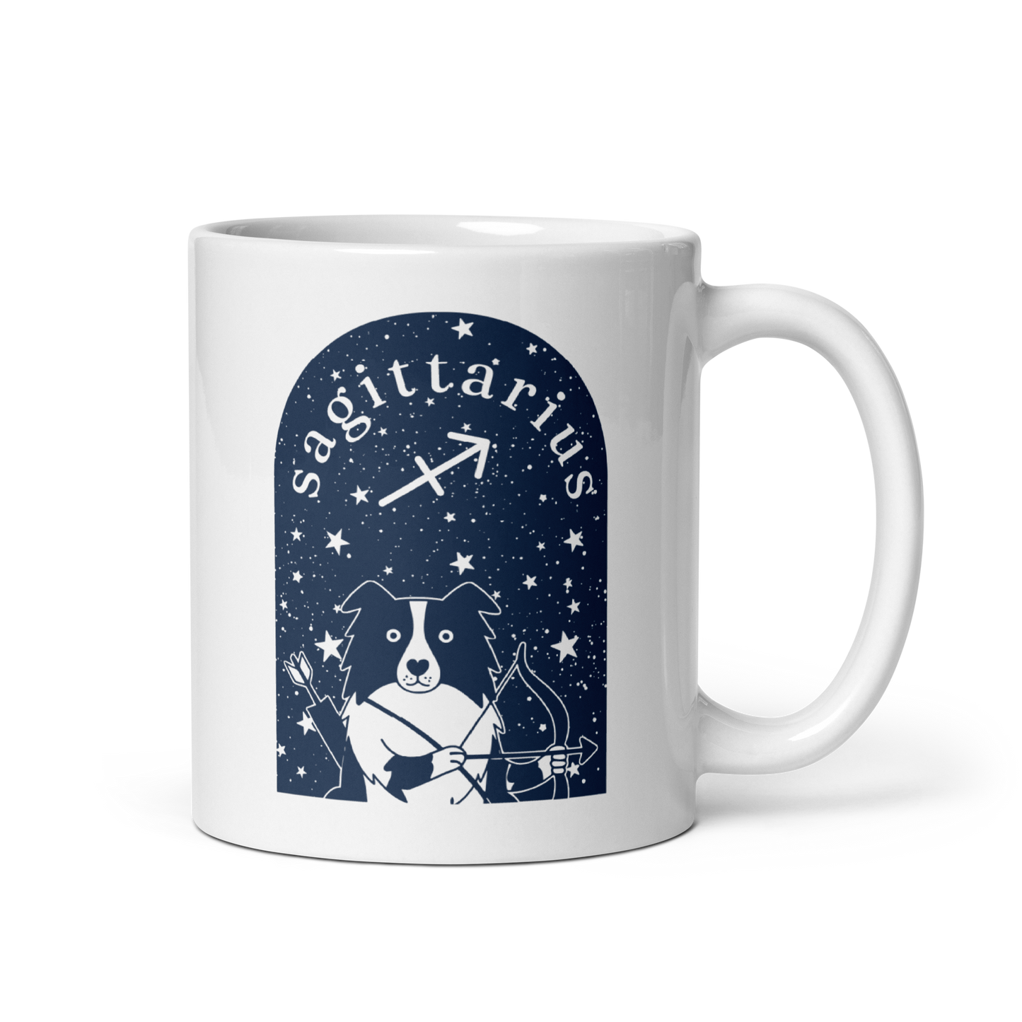 Sagittarius Mug — Oliver’s Star Guide