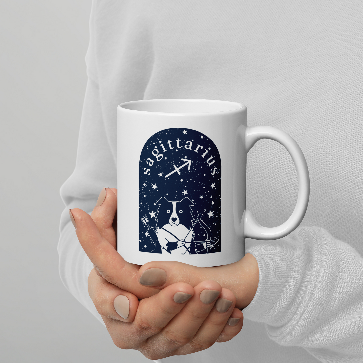 Sagittarius Mug — Oliver’s Star Guide