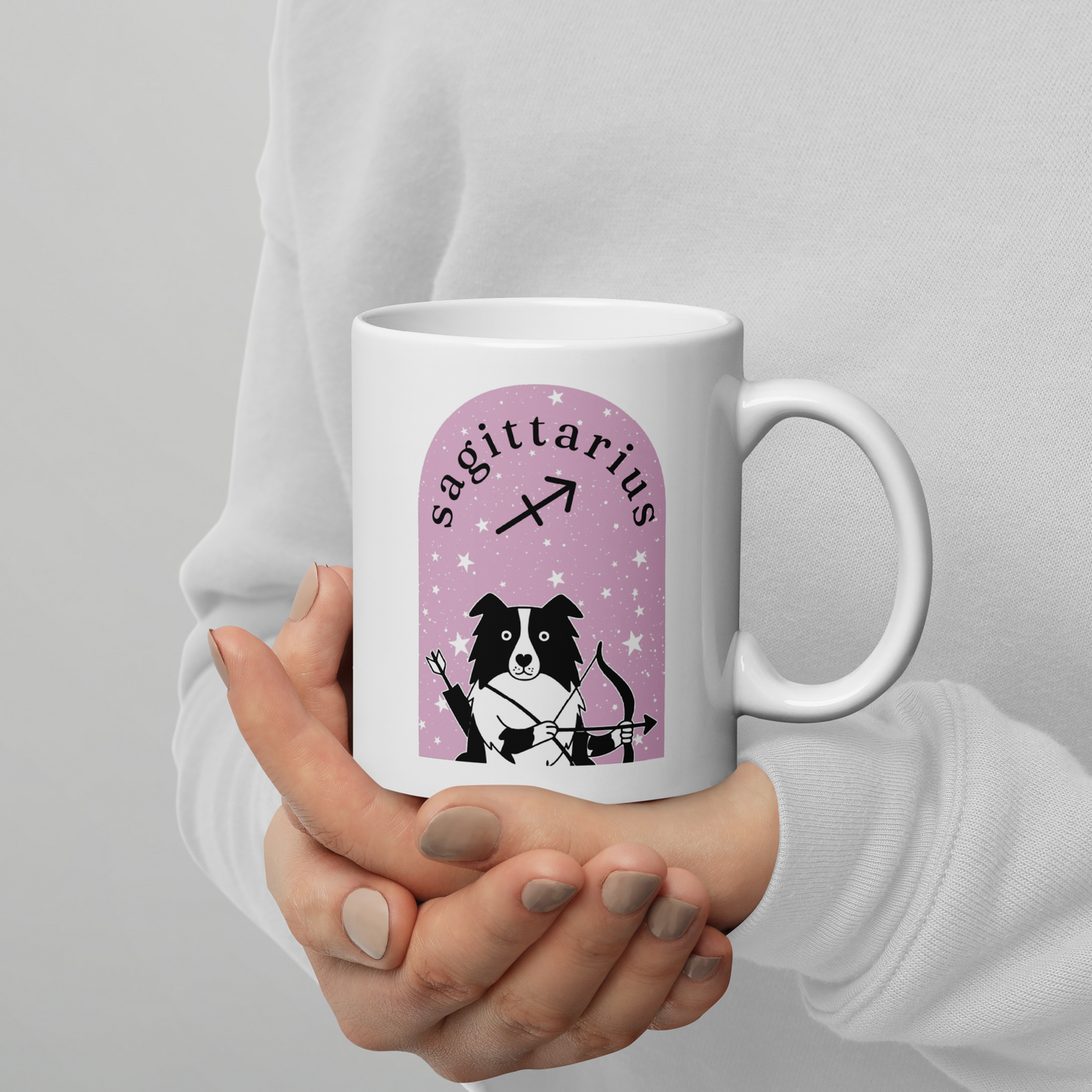 Sagittarius Mug — Oliver’s Star Guide