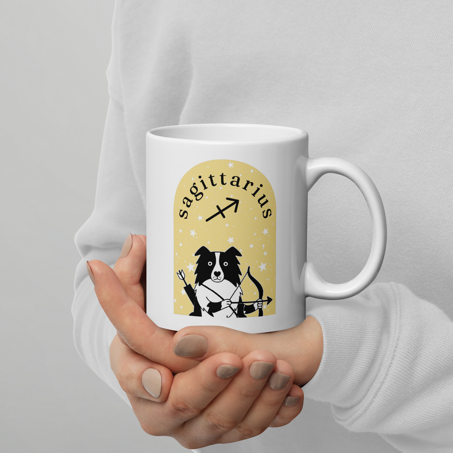 Sagittarius Mug — Oliver’s Star Guide