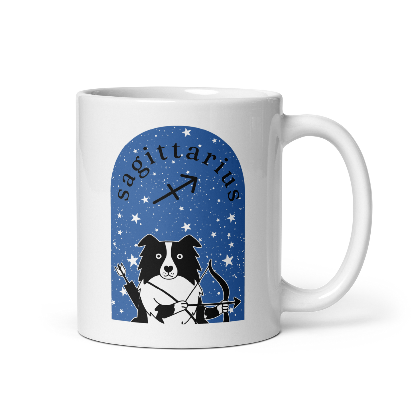 Sagittarius Mug — Oliver’s Star Guide