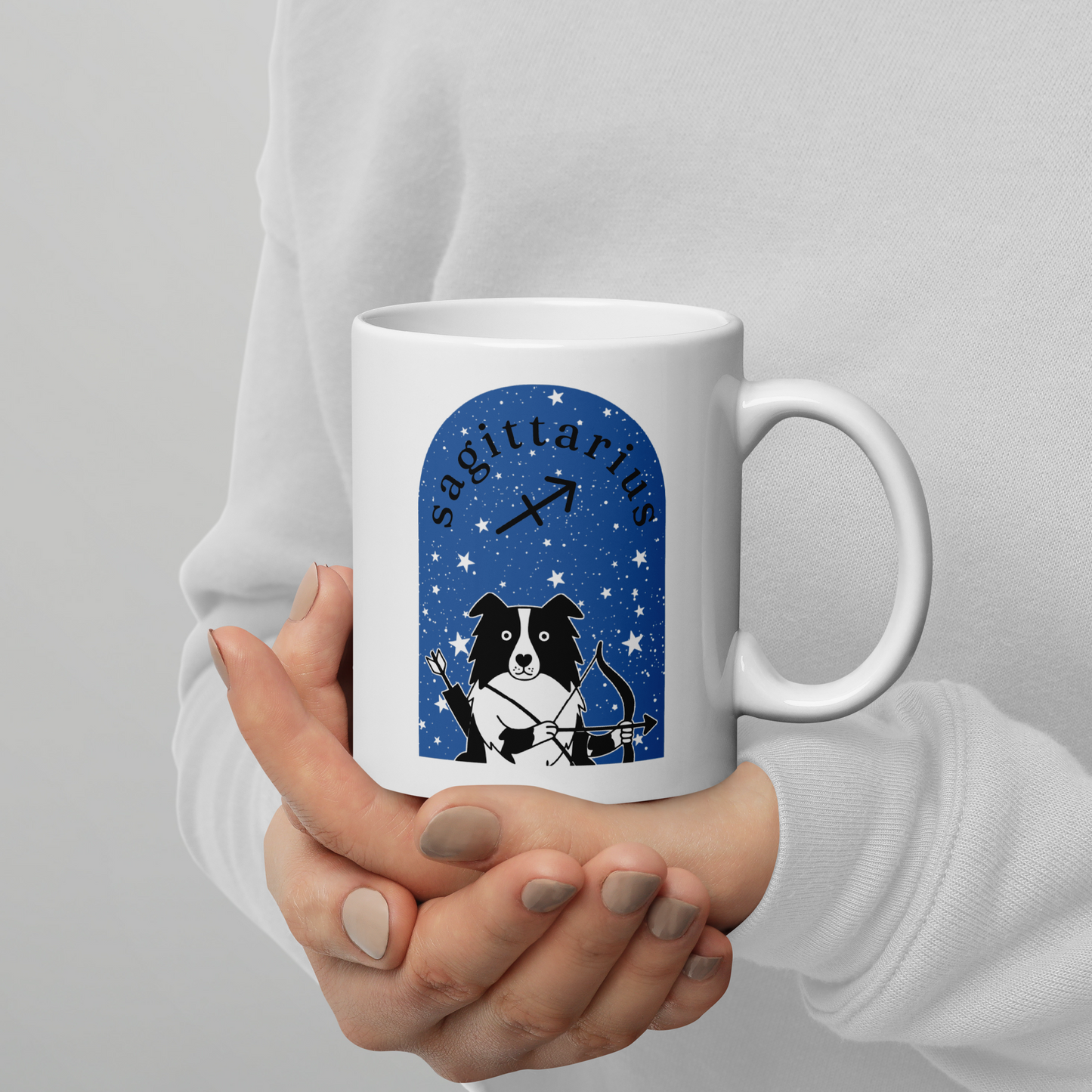 Sagittarius Mug — Oliver’s Star Guide