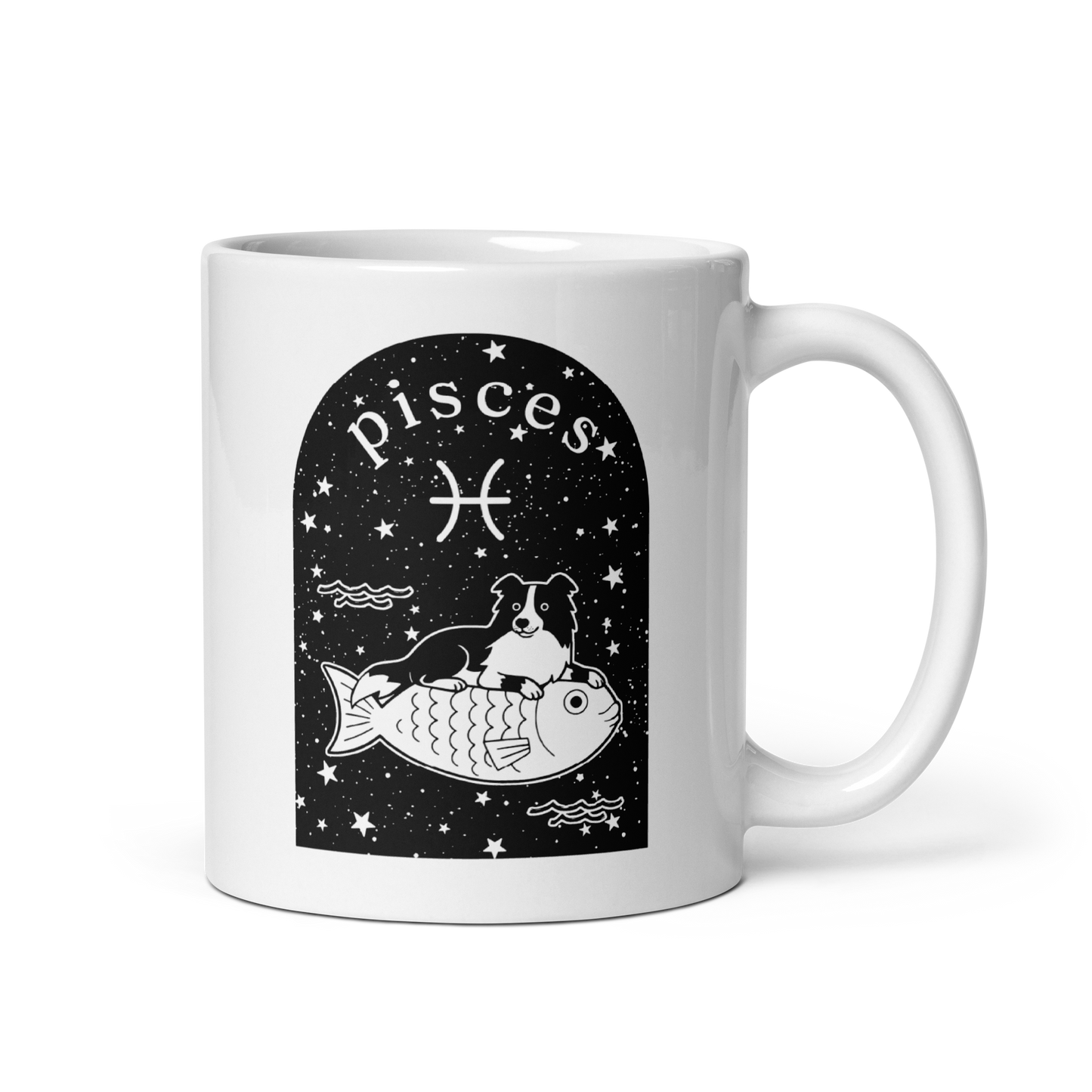 Pisces Mug — Oliver’s Star Guide