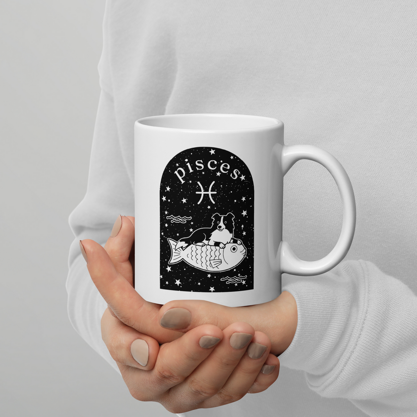 Pisces Mug — Oliver’s Star Guide