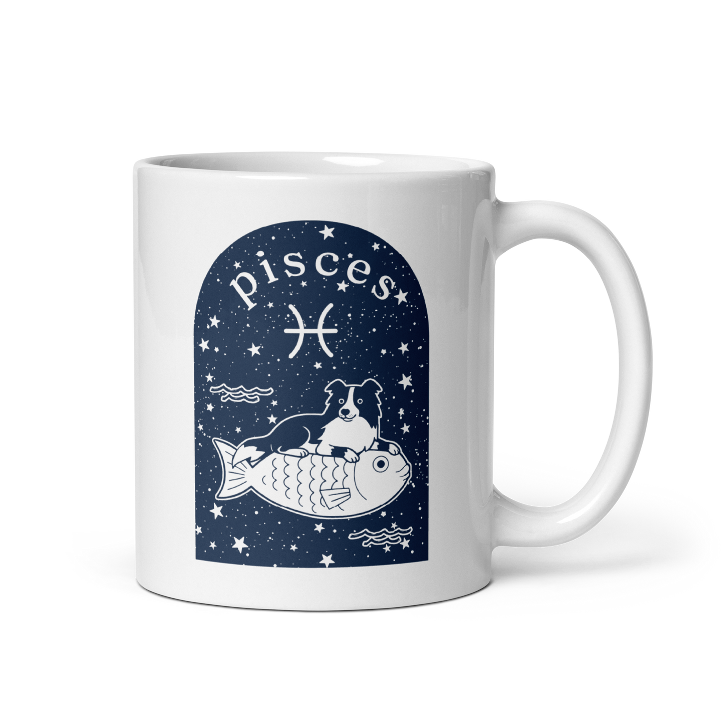 Pisces Mug — Oliver’s Star Guide