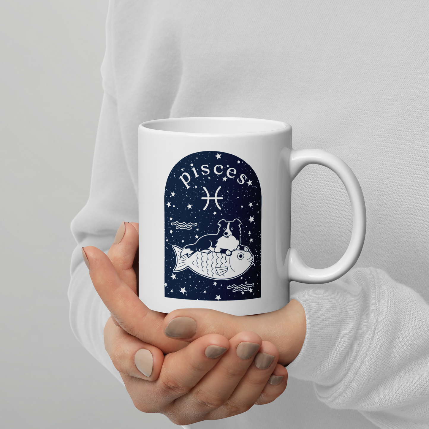 Pisces Mug — Oliver’s Star Guide