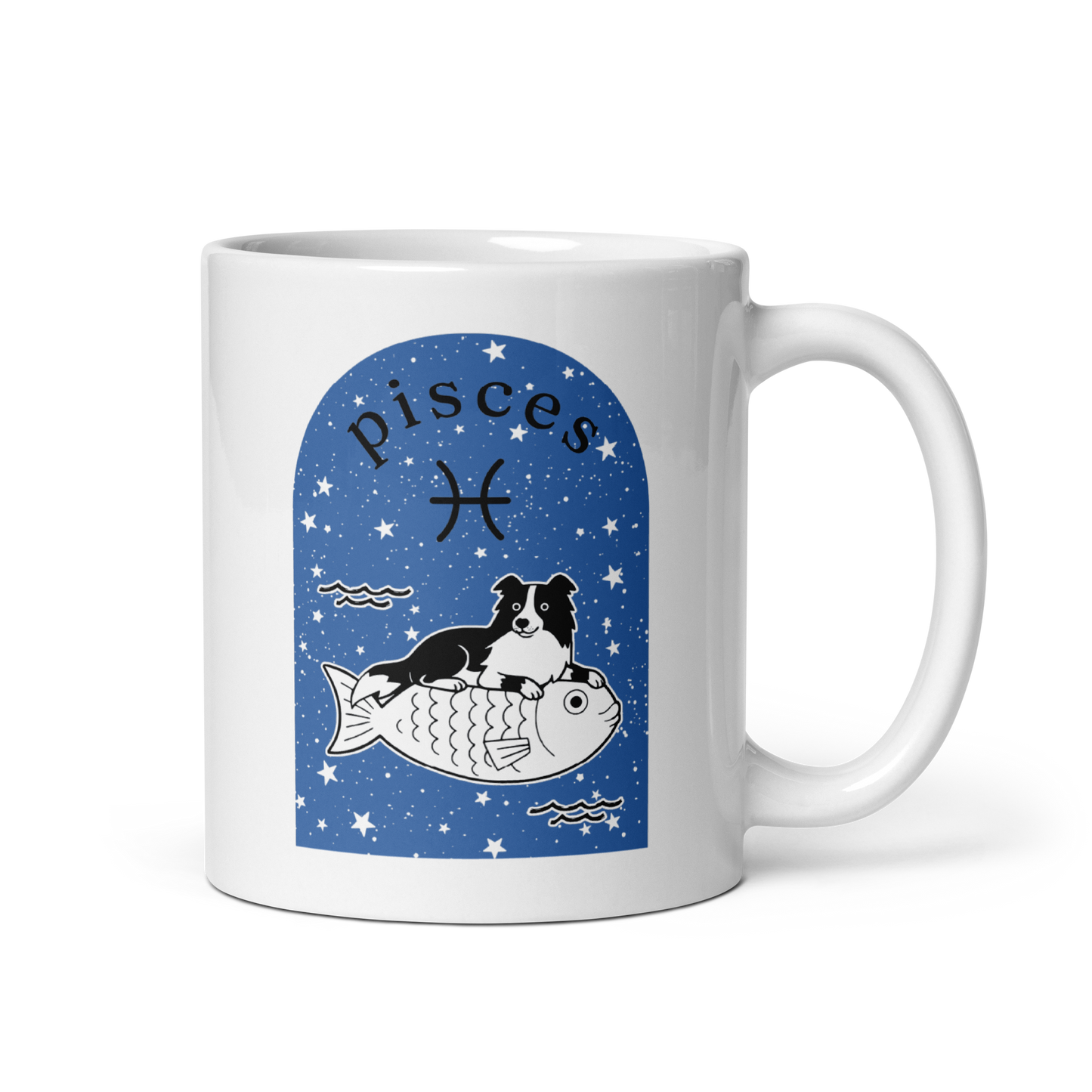 Pisces Mug — Oliver’s Star Guide