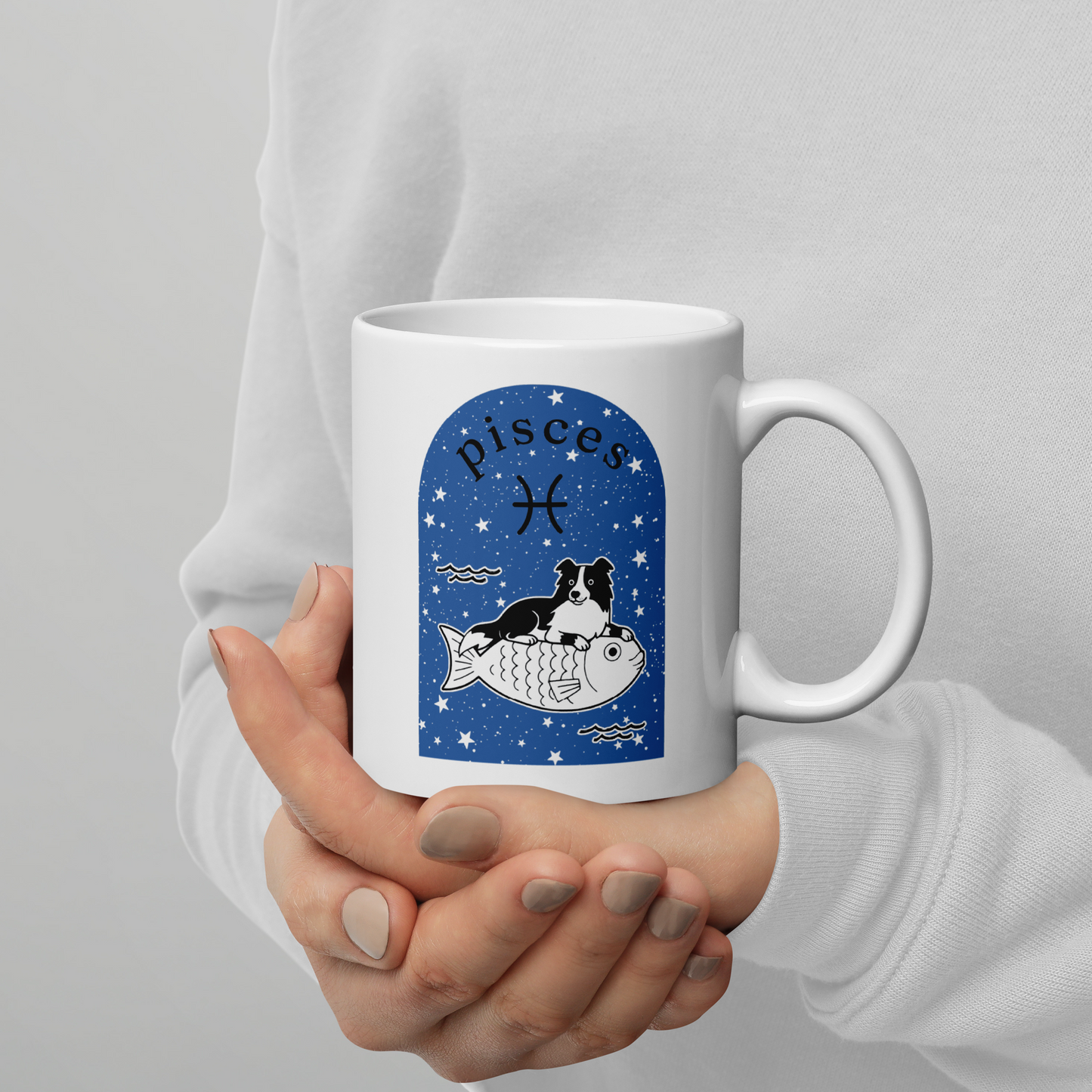 Pisces Mug — Oliver’s Star Guide
