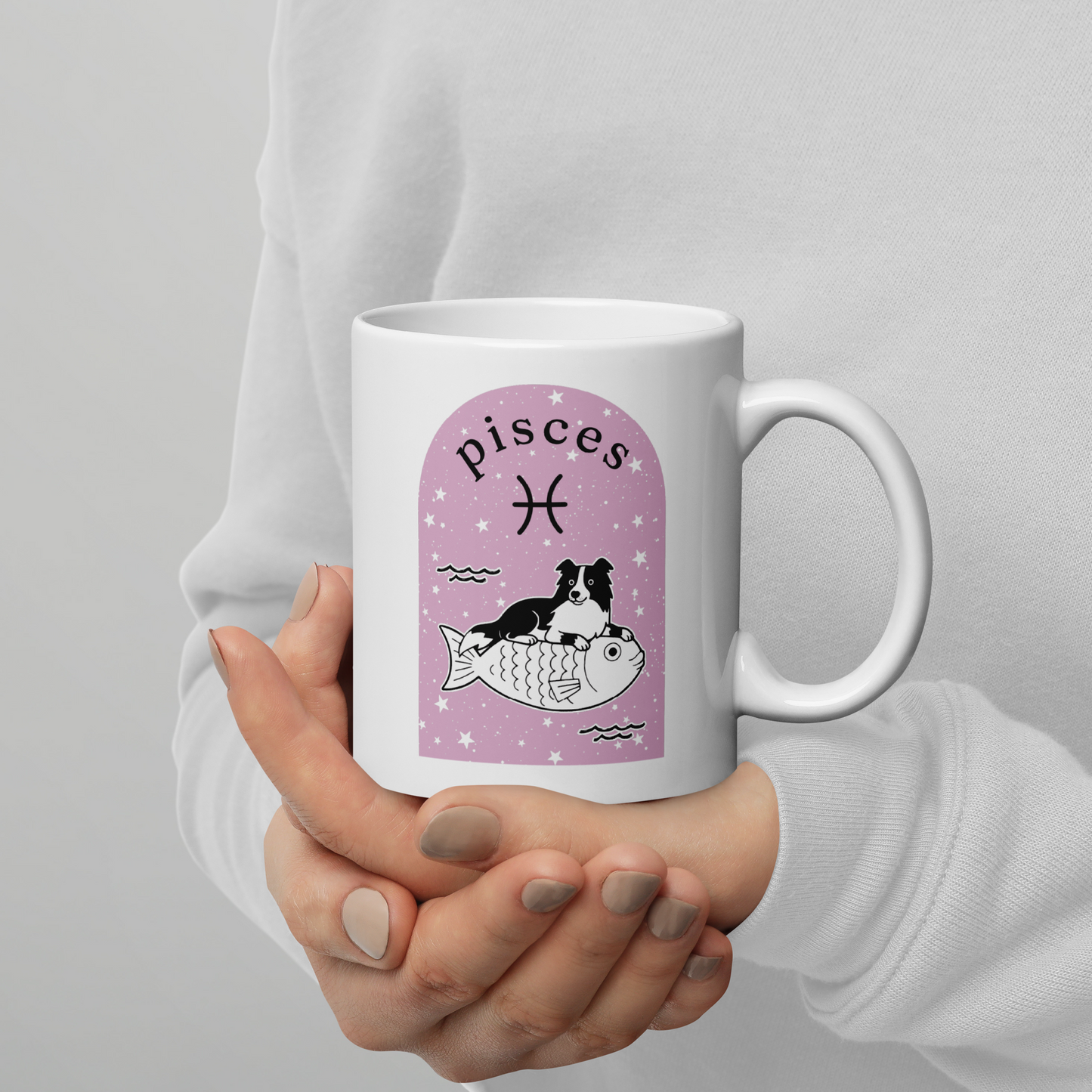 Pisces Mug — Oliver’s Star Guide