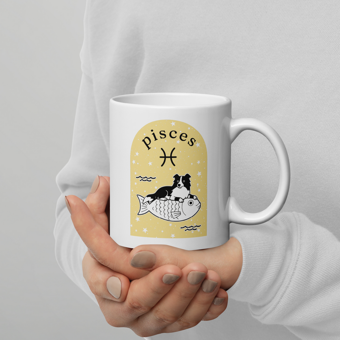 Pisces Mug — Oliver’s Star Guide