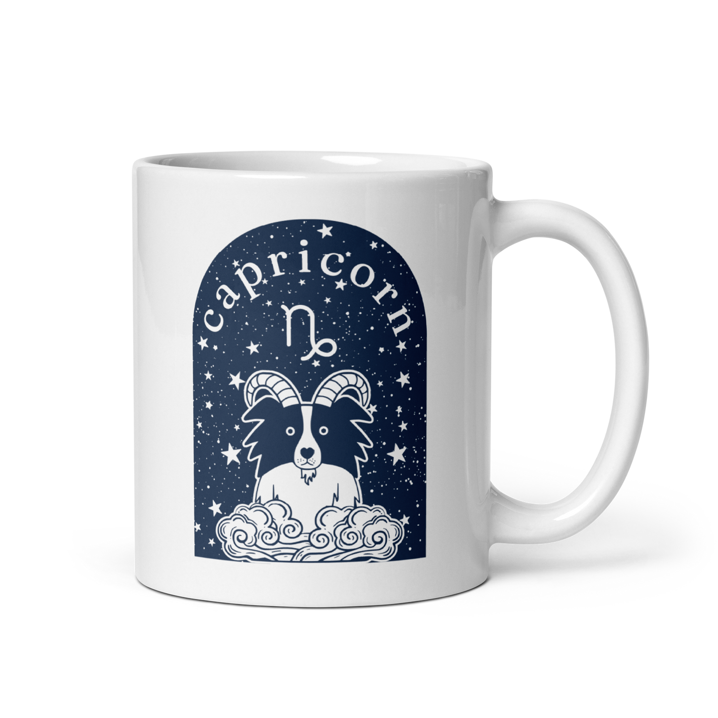 Capricorn Mug — Oliver’s Star Guide