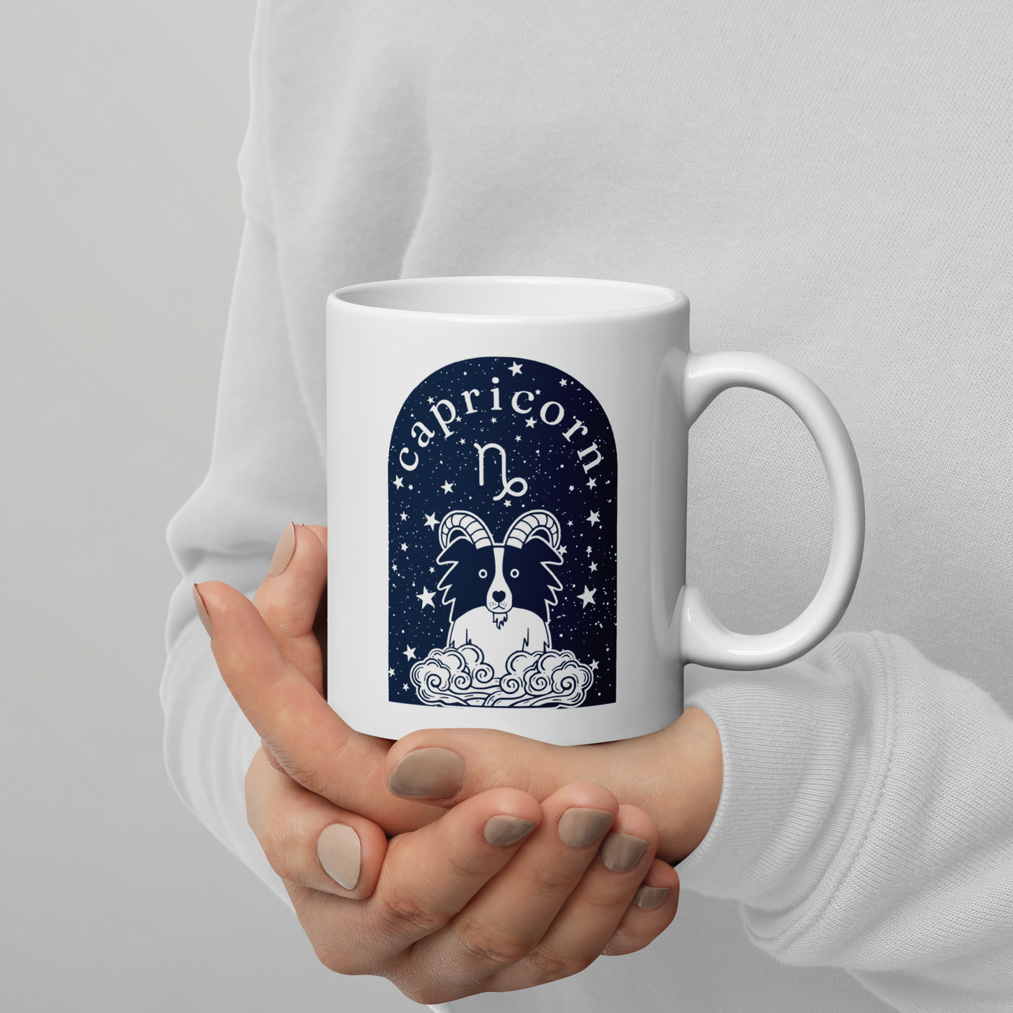 Capricorn Mug — Oliver’s Star Guide
