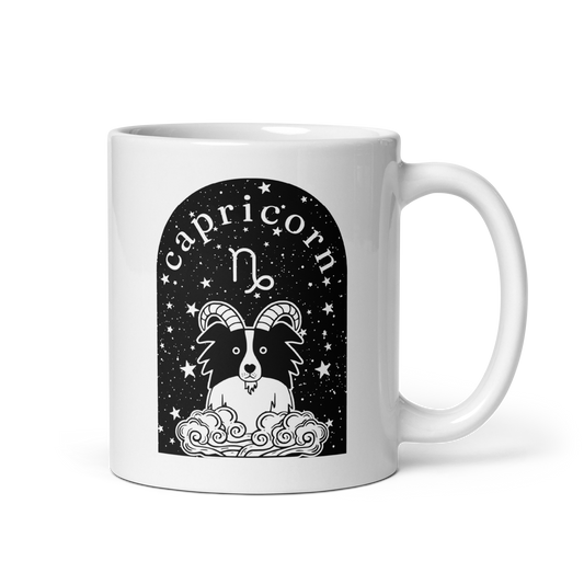 Capricorn Mug — Oliver’s Star Guide