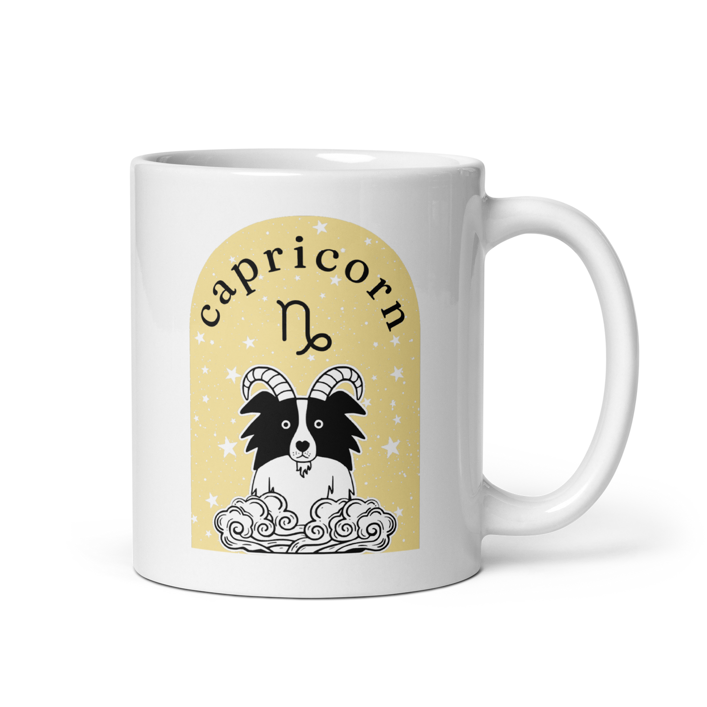 Capricorn Mug — Oliver’s Star Guide