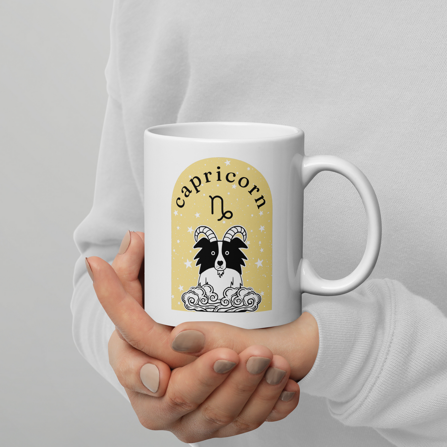 Capricorn Mug — Oliver’s Star Guide