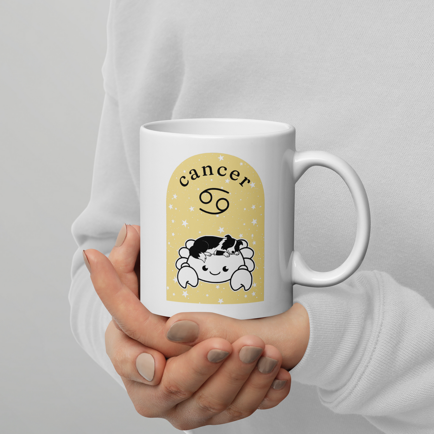 Cancer Mug — Oliver’s Star Guide